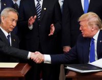 ABD ve Çin, Birinci Faz Ticaret anlaşmasını imzaladı