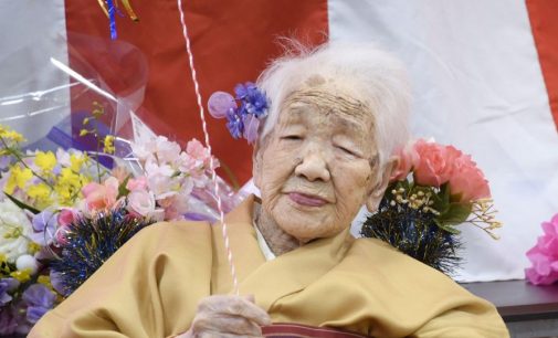 Dünyanın en yaşlı insanı 117’nci yaşını kutladı