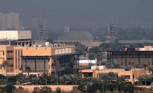 Irak’ta ABD Büyükelçiliği’nin bulunduğu bölgeye füzeli saldırı!