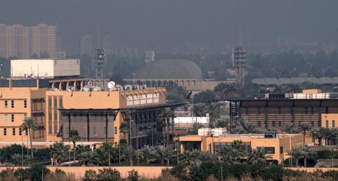 Irak’ta ABD Büyükelçiliği’nin bulunduğu bölgeye füzeli saldırı!