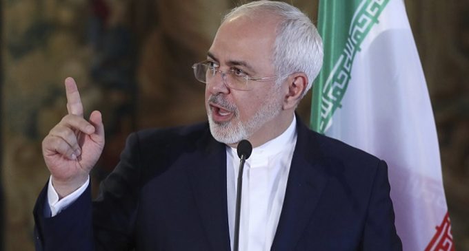 İran Dışişleri Bakanı Zarif’ten Fransız mevkidaşına “nükleer silah” tepkisi