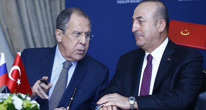 Çavuşoğlu-Lavrov görüşmesinin ardından Rusya’dan açıklama