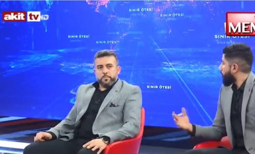 Akit TV’de konuşan ÖSO komutanı: Osmanlı Halifeliği için Libya’da, Çin’de, cihat neredeyse orada savaşırız