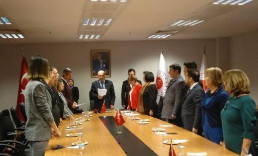İstanbul İl Seçim Kurulu üyeleri yemin ederek göreve başladı