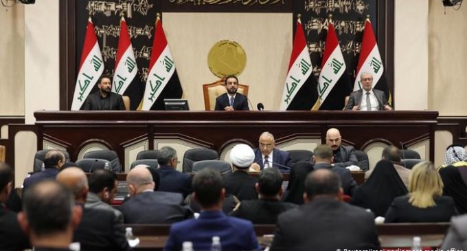 Irak Meclisi, ABD askerlerine ‘evinize dönün’ dedi