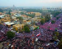 Irak’taki ABD karşıtı eyleme 1 milyondan fazla kişi katıldı