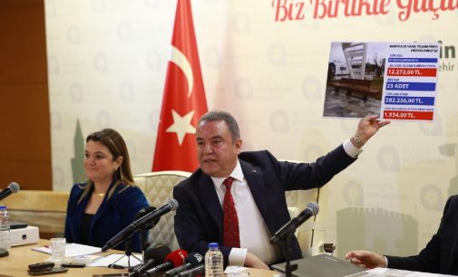 AKP’li belediye zamanında Antalya’da büyük vurgun: 50 liralık dubaya bin 50 lira ödenmiş
