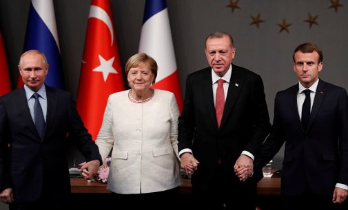 Macron ve Merkel’den ‘dörtlü İstanbul zirve’ çağrısı