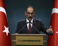 Cumhurbaşkanlığı Sözcüsü Kalın: Türkiye’ye karşı yaptırım, şantaj, tehdit dili sonuç alamaz