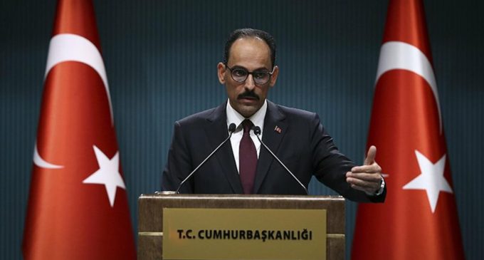 İbrahim Kalın: Göç anlaşmasını güncellemek Türkiye-AB ilişkilerine yeni bir ruh katar