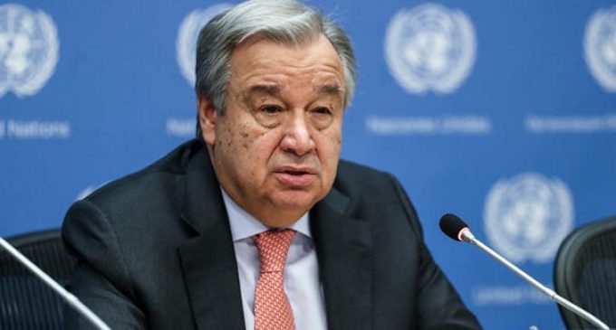 BM Genel Sekreteri Guterres: Ciddi korku duyuyorum, İdlib’de derhal ateşkes ilan edilmeli
