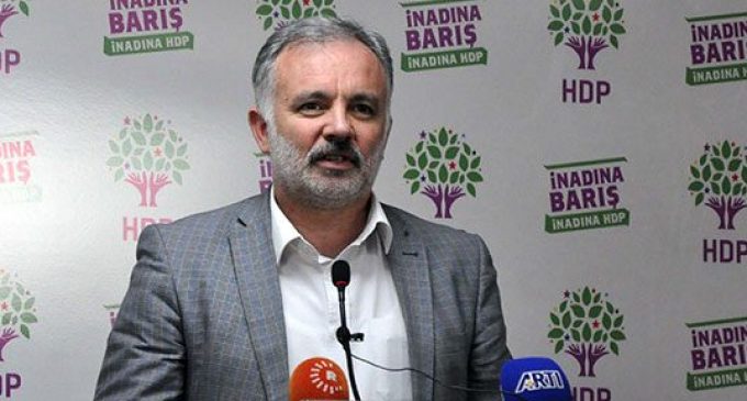 HDP’li Ayhan Bilgen’den yeni siyasi parti sinyali