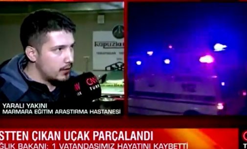 CNN Türk muhabiri, Ekrem İmamoğlu’na teşekkür edilince mikrofonu çekti