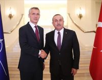 Çavuşoğlu, NATO Genel Sekreteriyle görüştü