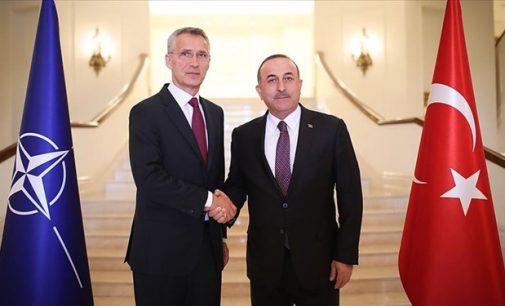 Çavuşoğlu, NATO Genel Sekreteriyle görüştü