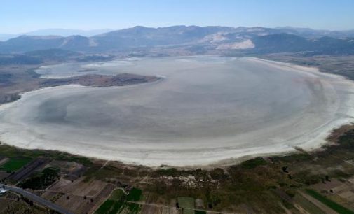 Göller Bölgesi’nde 30 yılda 10 göl tamamen kurudu