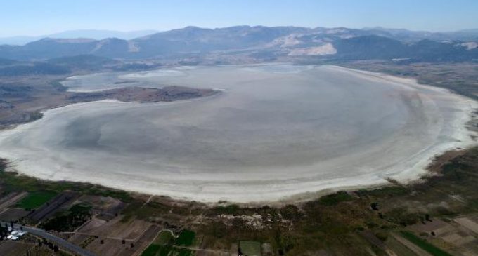 Göller Bölgesi’nde 30 yılda 10 göl tamamen kurudu