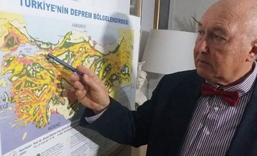Prof. Ahmet Ercan: Türkiye bir deprem yılı yaşayacak