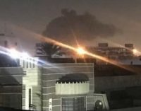 ABD’nin Bağdat Büyükelçiliği’ne füze saldırısı