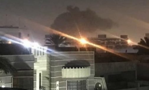 ABD’nin Bağdat Büyükelçiliği’ne füze saldırısı