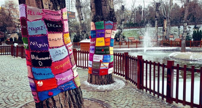 Ankara Gar katliamında yaşamını yitirenlerin isimleri ağaçlarda yaşayacak