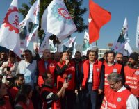 Arzu Çerkezoğlu’ndan İzmir’deki işçi kıyımına tepki: Gerekirse Türkiye’yi buraya yığarız