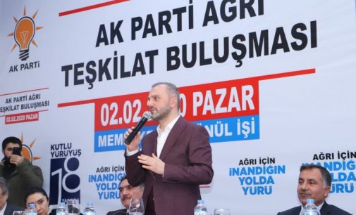 AKP’li Kandemir: CHP, İYİ Parti, HDP bu topraklara, bu coğrafyaya ait değil