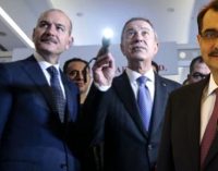 ABD’den üç Türk bakana yönelik yaptırımlar için yeni karar