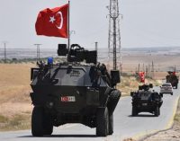 ‘Barış Pınarı’ bölgesinde askeri araç devrildi: Bir asker yaşamını yitirdi, dört asker yaralı