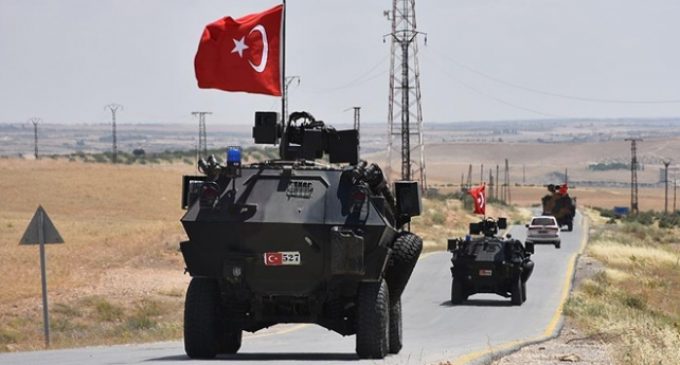 ‘Barış Pınarı’ bölgesinde askeri araç devrildi: Bir asker yaşamını yitirdi, dört asker yaralı