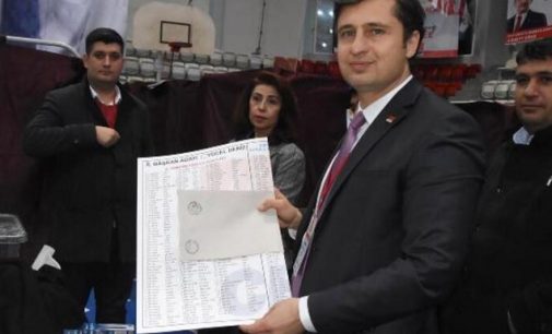 Deniz Yücel, CHP İzmir İl Başkanlığı’na yeniden seçildi