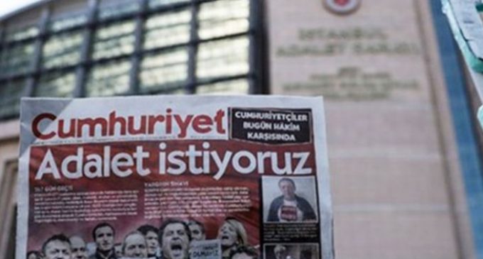 AİHM, Cumhuriyet gazetesi eski çalışanları davasında Türkiye’yi mahkum etti