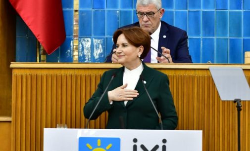 İYİ Parti lideri Meral Akşener, Yıldırım’dan özür diledi