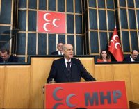 Bahçeli: Kandil’e Türk bayrağı dikilmeli, Mahmur yıkılmalıdır
