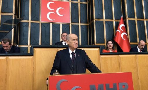 Bahçeli: Kandil’e Türk bayrağı dikilmeli, Mahmur yıkılmalıdır