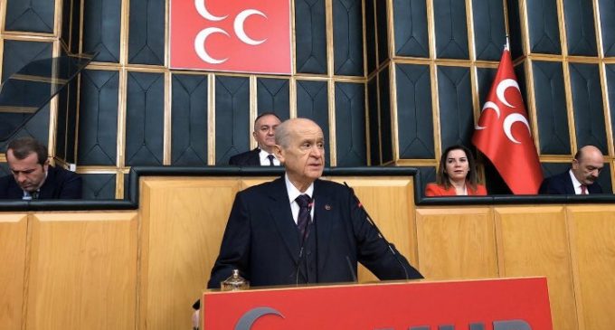 Bahçeli’den Kılıçdaroğlu’na türban çağrısı: Anayasal güvence için gelin elinizi taşın altına koyun