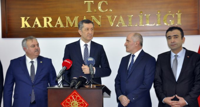Milli Eğitim Bakanı Selçuk: Elazığ’da ara tatil olmayacak