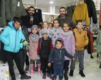 En güzel 14 Şubat kutlaması: İhtiyacı olan 150 çocuk sevindirildi