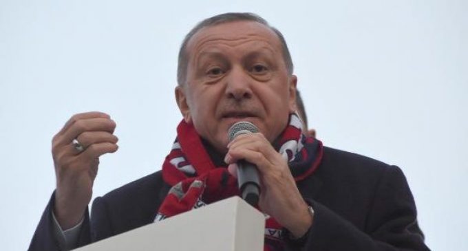 Erdoğan, ‘Kanal İstanbul’ tartışmasını yeniden açtı: İhaleye çıkılıyor