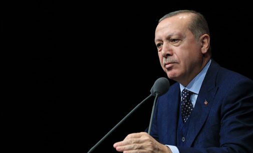 Erdoğan: Neticeleri 100 yıl önceki kadar büyük olacak bir mücadele