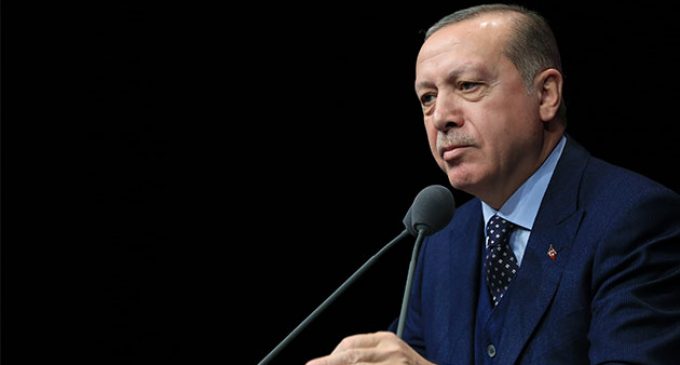 Erdoğan: Neticeleri 100 yıl önceki kadar büyük olacak bir mücadele