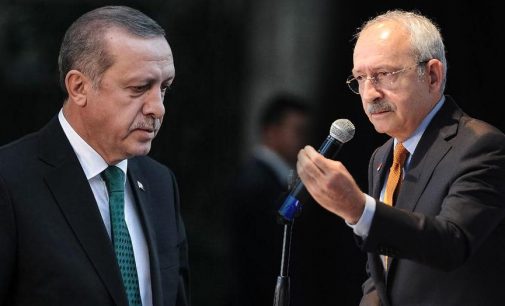 Erdoğan, Kılıçdaroğlu’na 500 bin liralık tazminat davası açtı