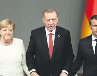 Erdoğan, Merkel ve Macron ile telefonda görüştü