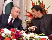 Cumhurbaşkanı Erdoğan, Pakistan Başbakanı İmran Han ile telefonda görüştü