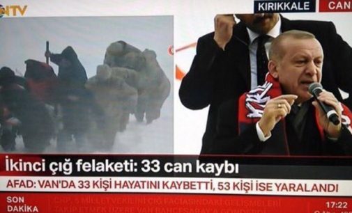 ‘Erdoğan’ın Van’da 33 ölüm haberine tepkisi ne oldu?’