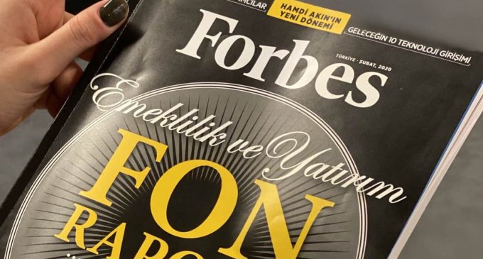 Forbes Türkiye, yayın hayatına son veriyor