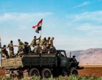 Suriye ordusu Kefranbel ve civarındaki köyleri kontrol altına aldı