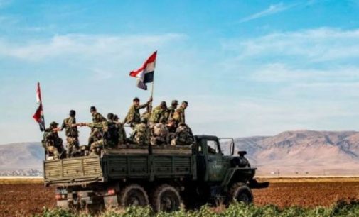 Suriye ordusu Kefranbel ve civarındaki köyleri kontrol altına aldı