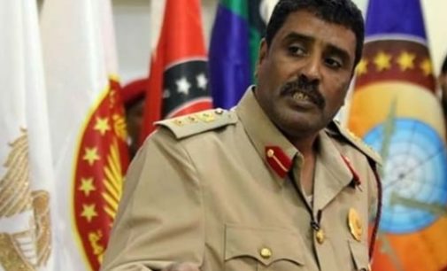 Libya’da Hafter’in sözcüsü Mismari koronavirüs şüphesiyle karantinaya alındı