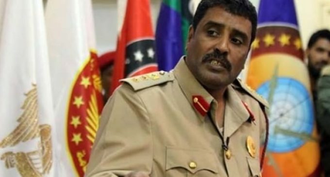 Libya’da Hafter’in sözcüsü Mismari koronavirüs şüphesiyle karantinaya alındı